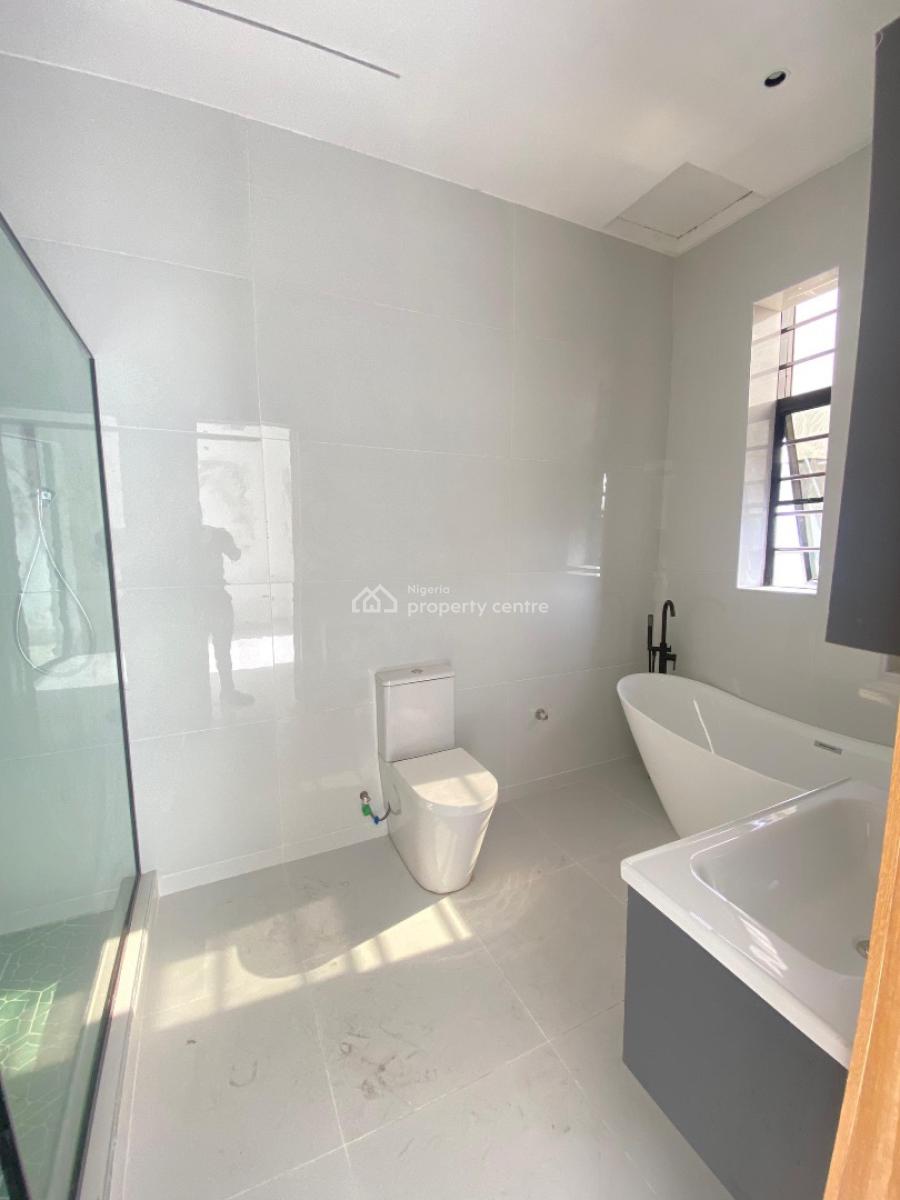 Brand New 4 Bedroom Spacious Terrace Duplex with Bq Available, Ikota Lekki Lagos, Ikota, Lekki, Lagos, Terraced Duplex for Sale
