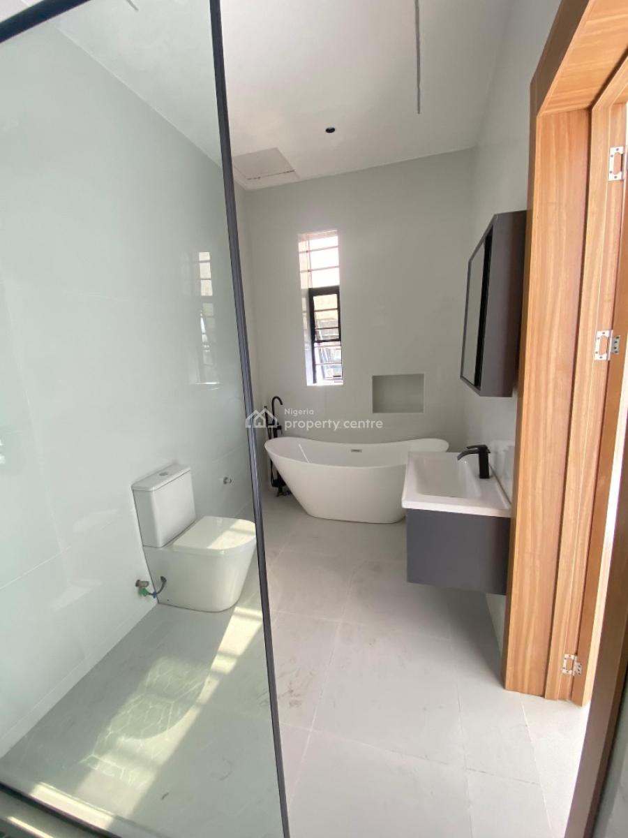 Brand New 4 Bedroom Spacious Terrace Duplex with Bq Available, Ikota Lekki Lagos, Ikota, Lekki, Lagos, Terraced Duplex for Sale
