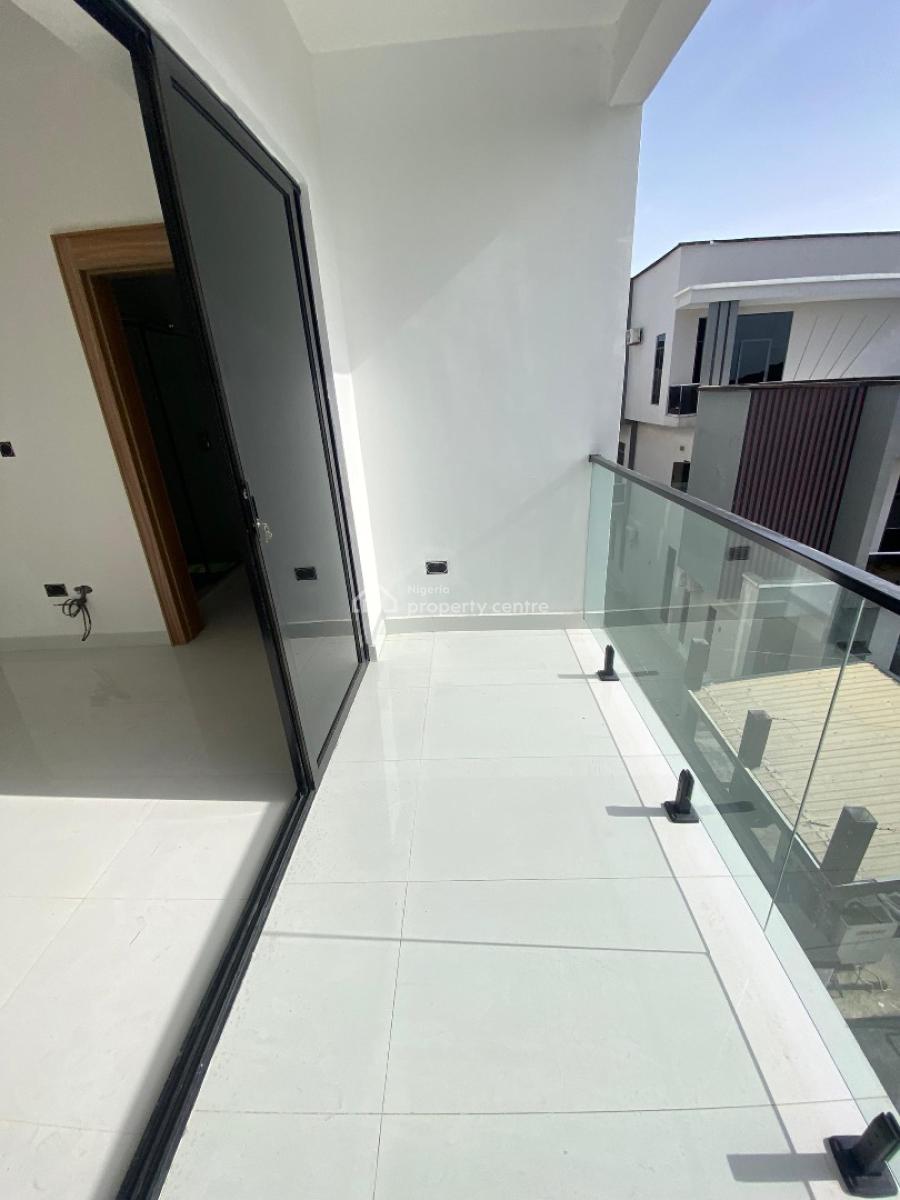 Brand New 4 Bedroom Spacious Terrace Duplex with Bq Available, Ikota Lekki Lagos, Ikota, Lekki, Lagos, Terraced Duplex for Sale