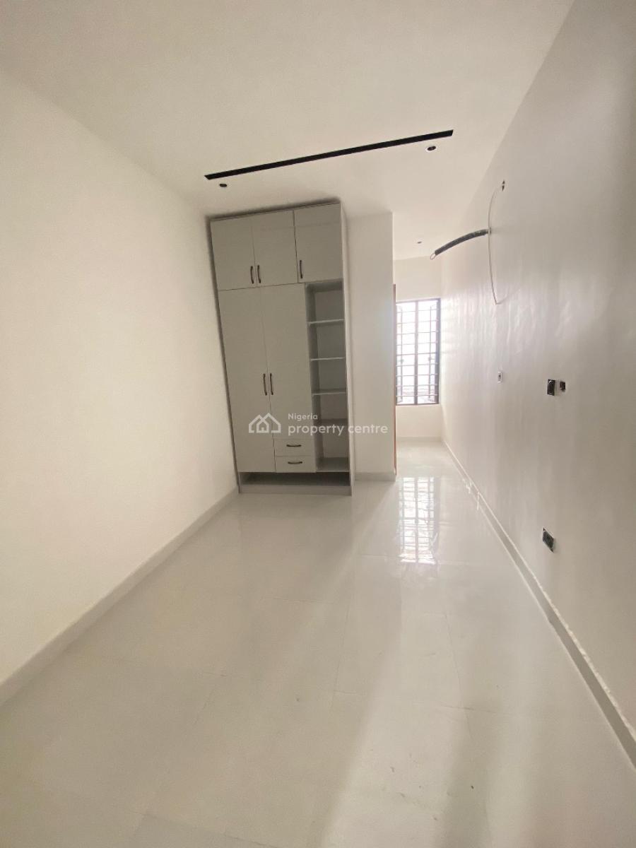 Brand New 4 Bedroom Spacious Terrace Duplex with Bq Available, Ikota Lekki Lagos, Ikota, Lekki, Lagos, Terraced Duplex for Sale