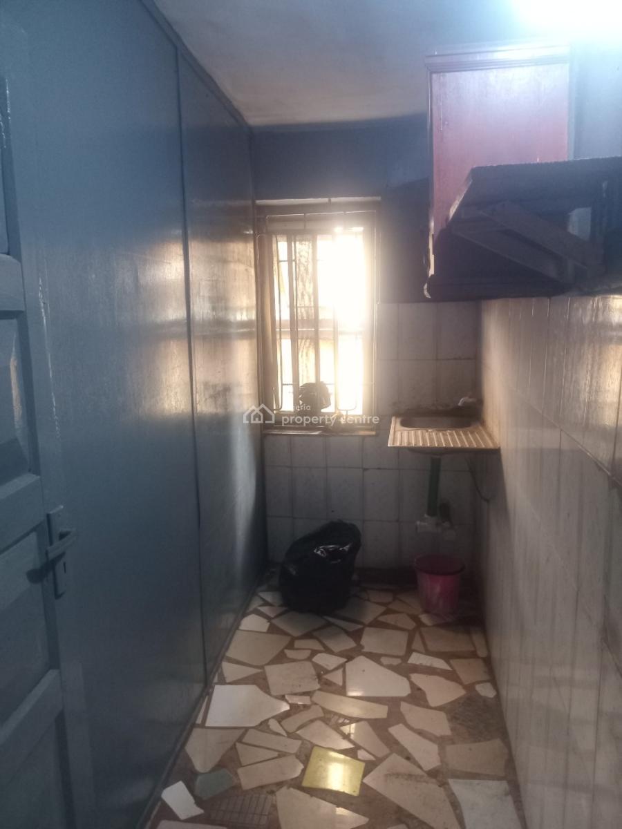 Portable Miniflat Upstairs Well Ventilated, Ojota, Lagos, Mini Flat (room and Parlour) for Rent