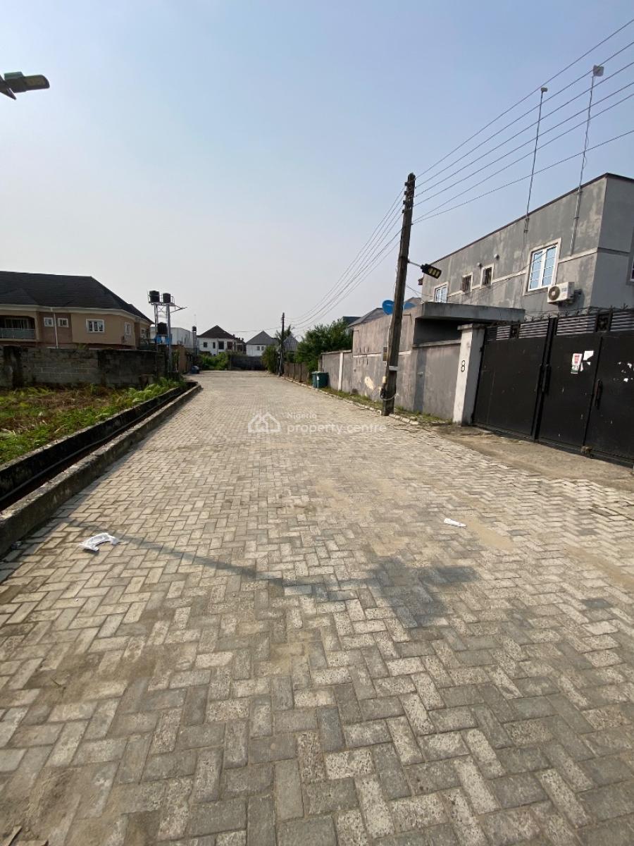 Direct Brief 662sqm of Land, Peninsula Gardens Estate By Blenco Supermarket, Sangotedo, Ajah, Lagos, Residential Land for Sale