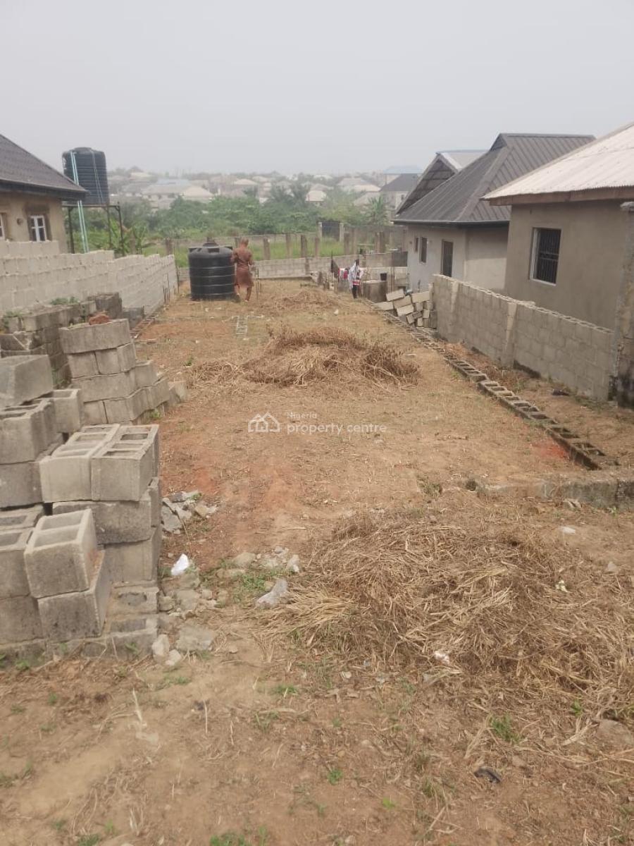 a Genuine Half Plot Dry Land, Lucky Fiber Road, Ikorodu, Lagos, Land for Sale