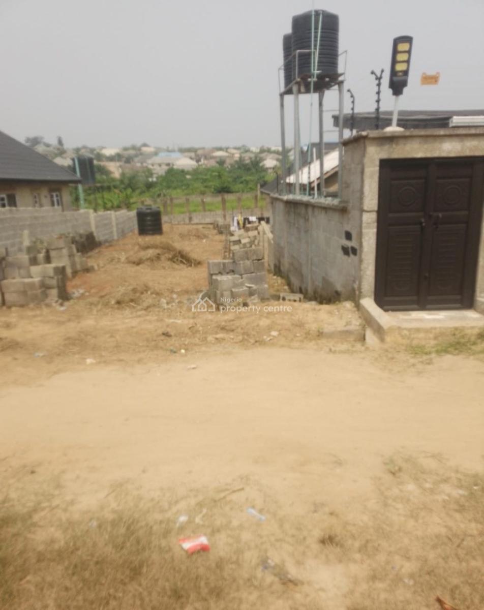 a Genuine Half Plot Dry Land, Lucky Fiber Road, Ikorodu, Lagos, Land for Sale