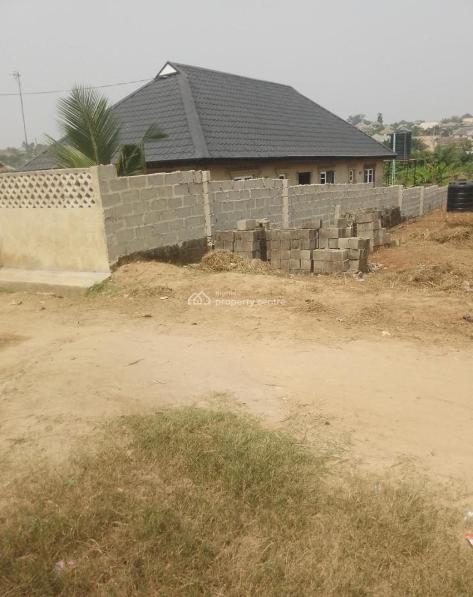 a Genuine Half Plot Dry Land, Lucky Fiber Road, Ikorodu, Lagos, Land for Sale
