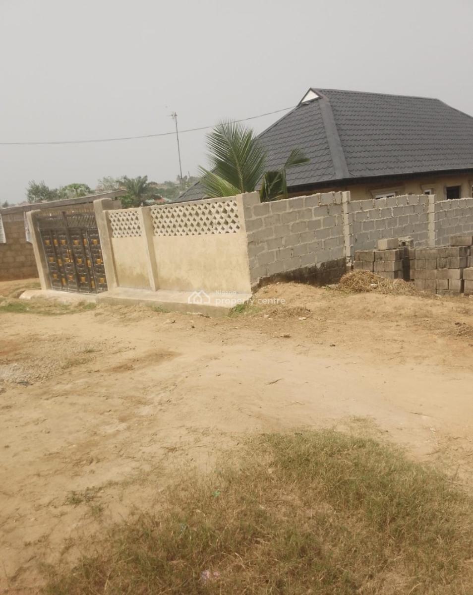 a Genuine Half Plot Dry Land, Lucky Fiber Road, Ikorodu, Lagos, Land for Sale