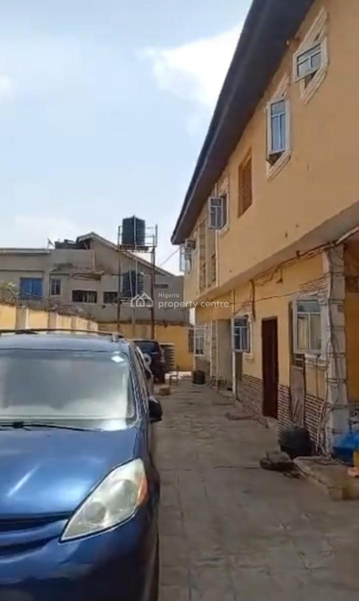 Executive 4 Numbers of 3 Bedroom at Elliott Iju Ishaga on a Full Plot, Very Good for Commercial and Residential at Elliott Iju Ishaga Agege, Iju-ishaga, Agege, Lagos, Block of Flats for Sale