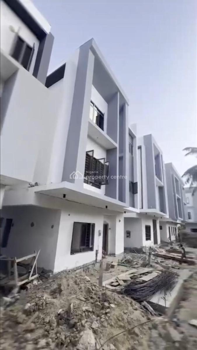 Brand New 4bedroom Semi Detached Duplex, Alaka Estate, Surulere, Lagos, Semi-detached Duplex for Sale