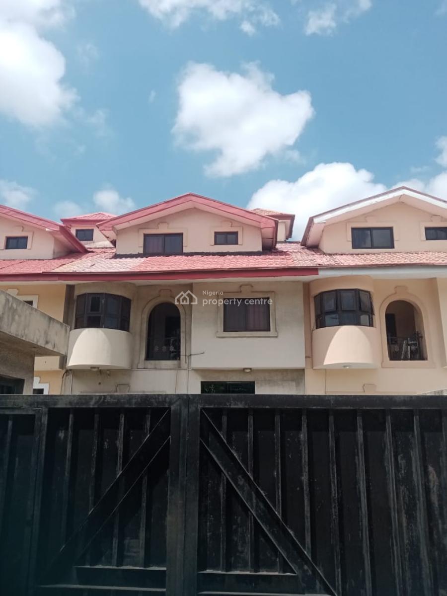 4bedroom Semi Detached, Osborne Foreshore Estate Phase1, Ikoyi, Lagos, Detached Duplex for Sale