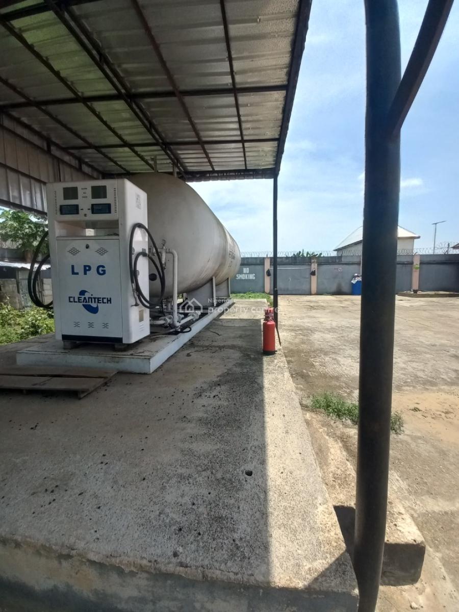 a Lucrative Investment Opportunity, Gas Filling Plant, Aluu Off Obirikwere-airport Road, Port Harcourt, Rivers, Filling Station for Sale