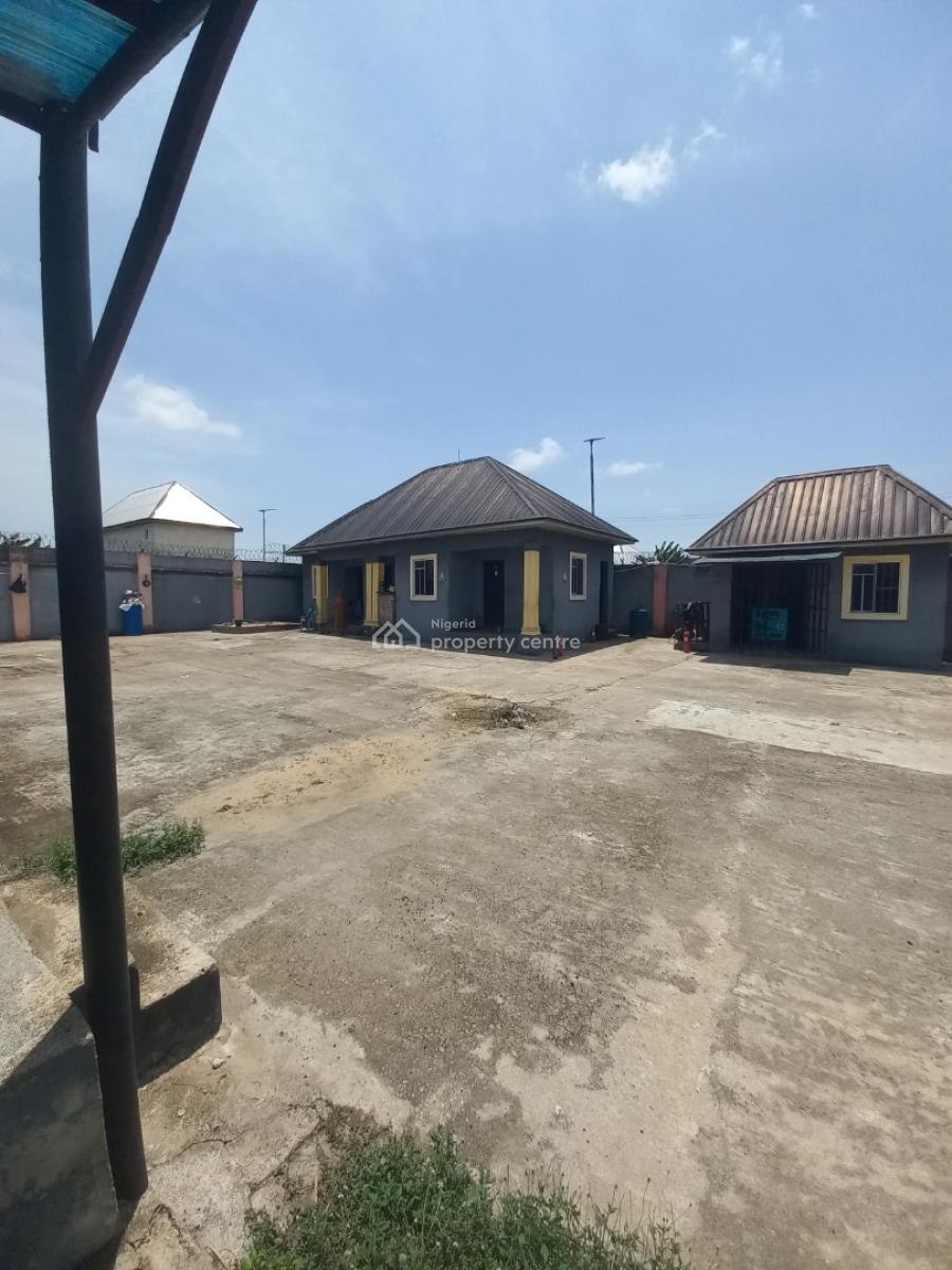 a Lucrative Investment Opportunity, Gas Filling Plant, Aluu Off Obirikwere-airport Road, Port Harcourt, Rivers, Filling Station for Sale