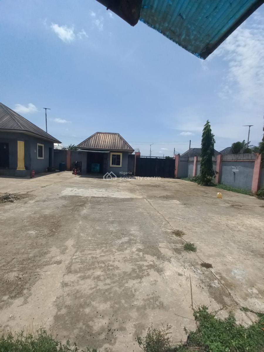 a Lucrative Investment Opportunity, Gas Filling Plant, Aluu Off Obirikwere-airport Road, Port Harcourt, Rivers, Filling Station for Sale