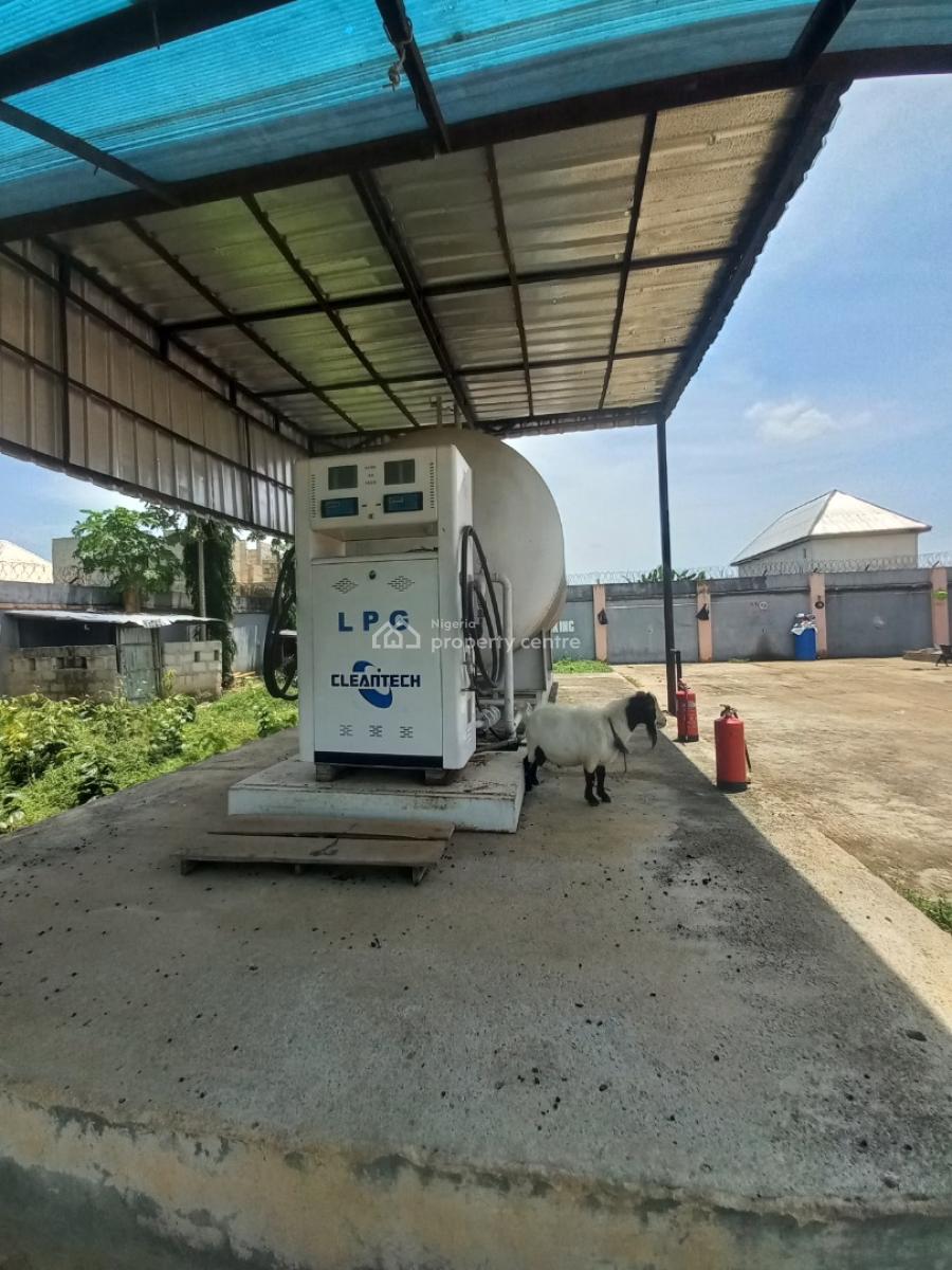 a Lucrative Investment Opportunity, Gas Filling Plant, Aluu Off Obirikwere-airport Road, Port Harcourt, Rivers, Filling Station for Sale