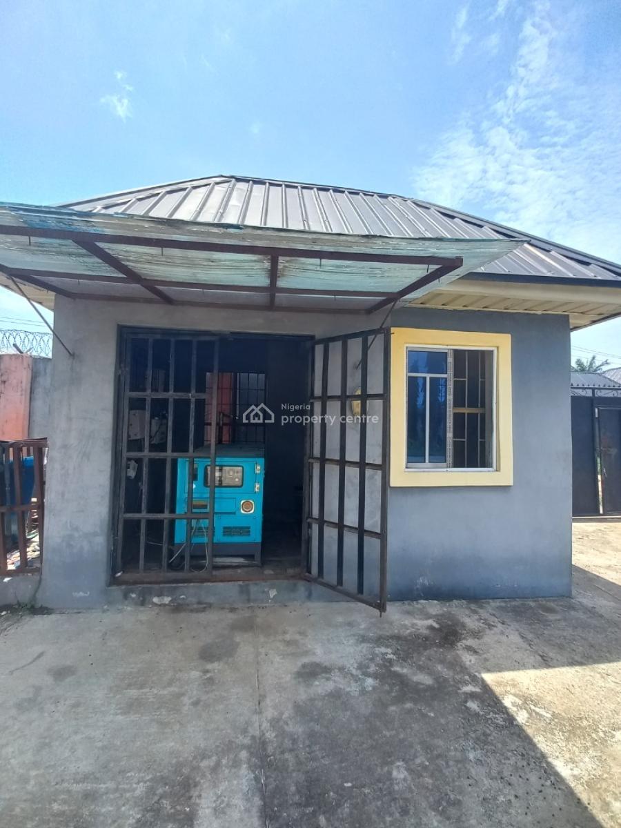 a Lucrative Investment Opportunity, Gas Filling Plant, Aluu Off Obirikwere-airport Road, Port Harcourt, Rivers, Filling Station for Sale