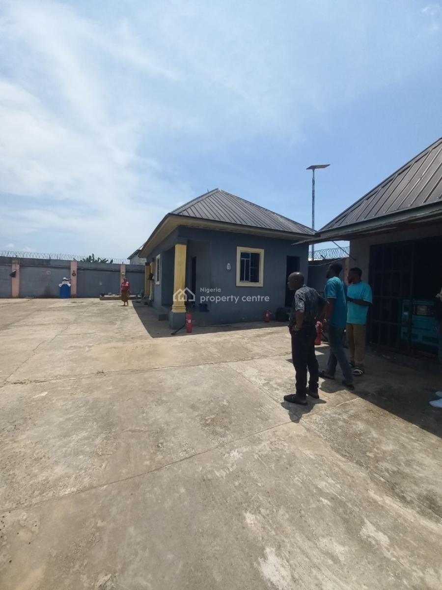 a Lucrative Investment Opportunity, Gas Filling Plant, Aluu Off Obirikwere-airport Road, Port Harcourt, Rivers, Filling Station for Sale