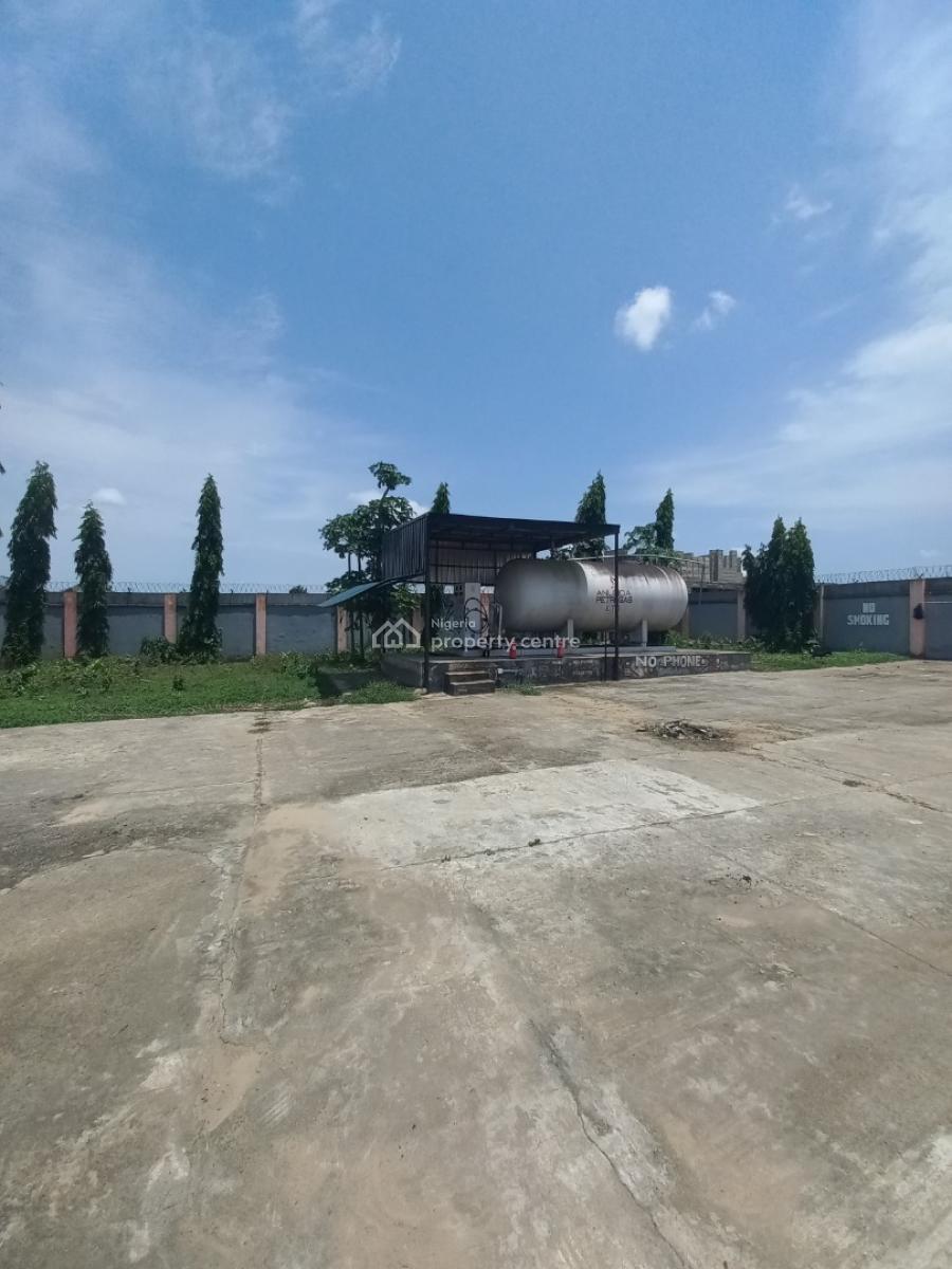 a Lucrative Investment Opportunity, Gas Filling Plant, Aluu Off Obirikwere-airport Road, Port Harcourt, Rivers, Filling Station for Sale