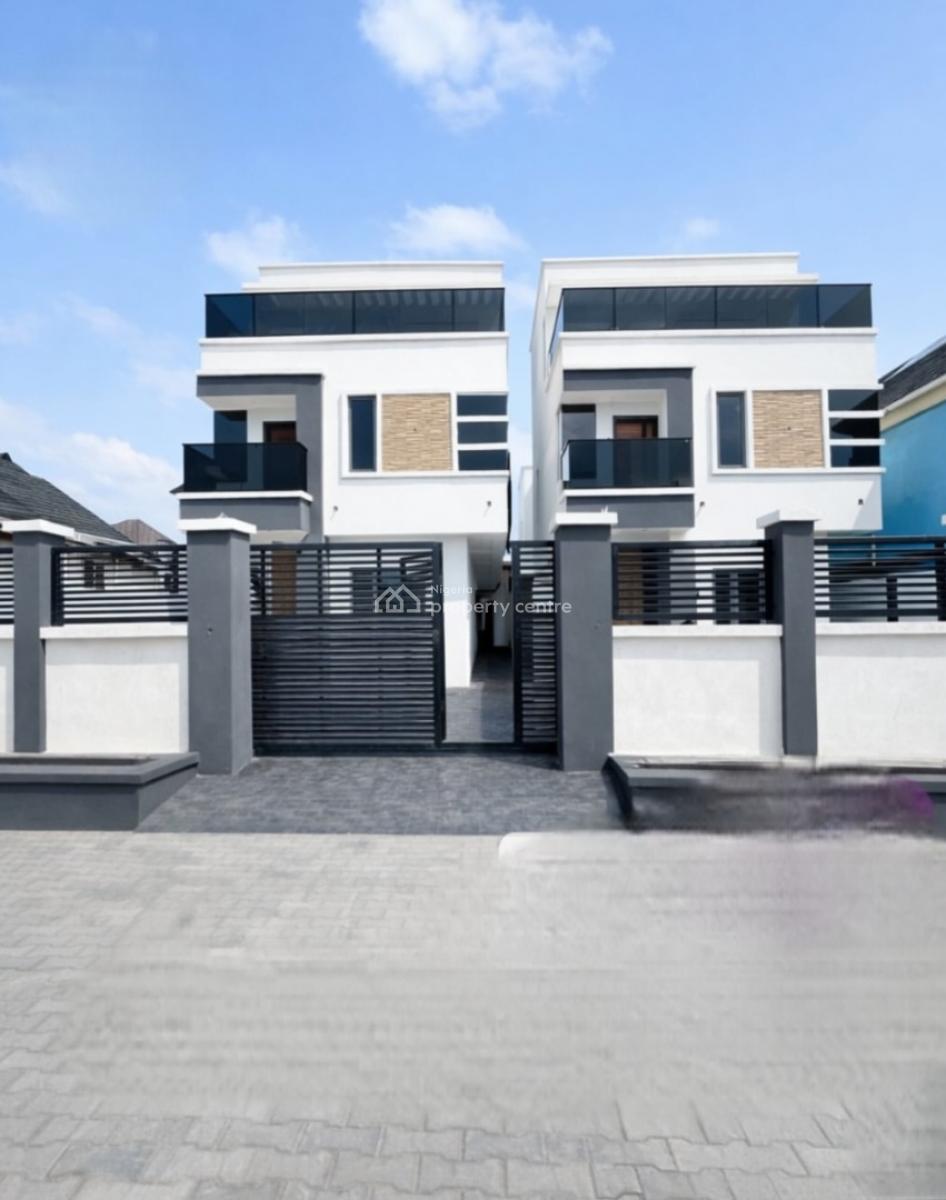 4 Bedroom Fully Detached Duplex with Bq, Magodo Olowora, Magodo, Lagos, Detached Duplex for Sale