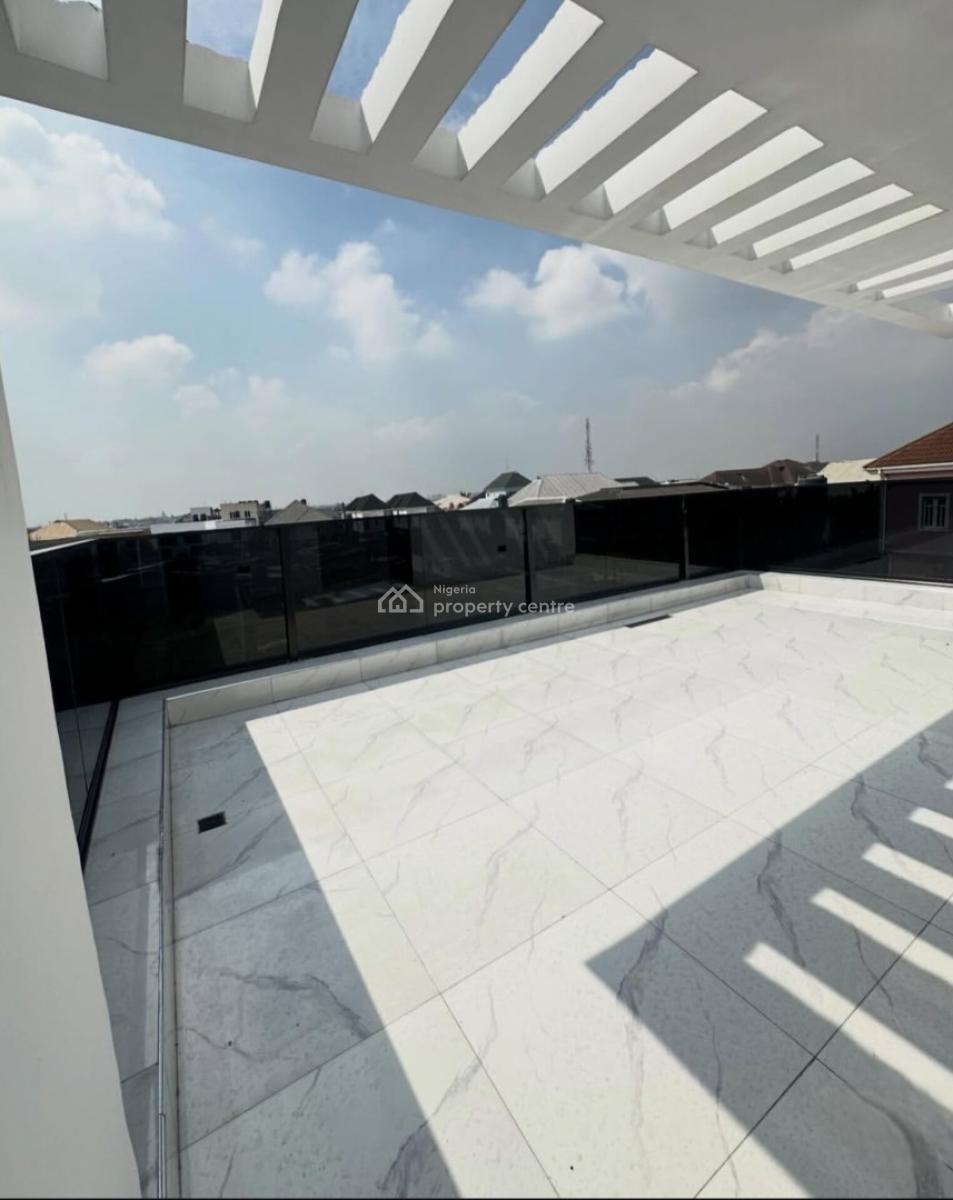 4 Bedroom Fully Detached Duplex with Bq, Magodo Olowora, Magodo, Lagos, Detached Duplex for Sale