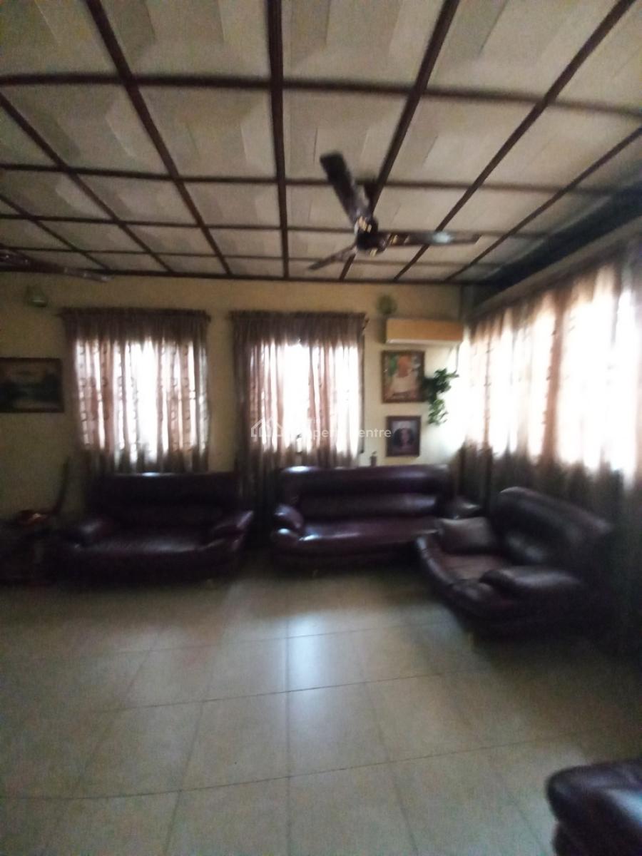 3 Bedroom Detached Bungalow with 1 Bedroom Flat, Off Amadi Roundabout/ Odili Road, Trans Amadi, Port Harcourt, Rivers, Detached Bungalow for Sale