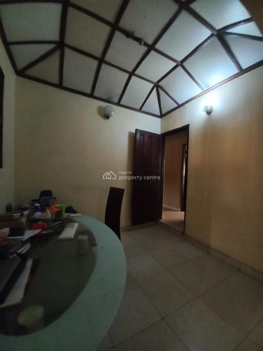 3 Bedroom Detached Bungalow with 1 Bedroom Flat, Off Amadi Roundabout/ Odili Road, Trans Amadi, Port Harcourt, Rivers, Detached Bungalow for Sale