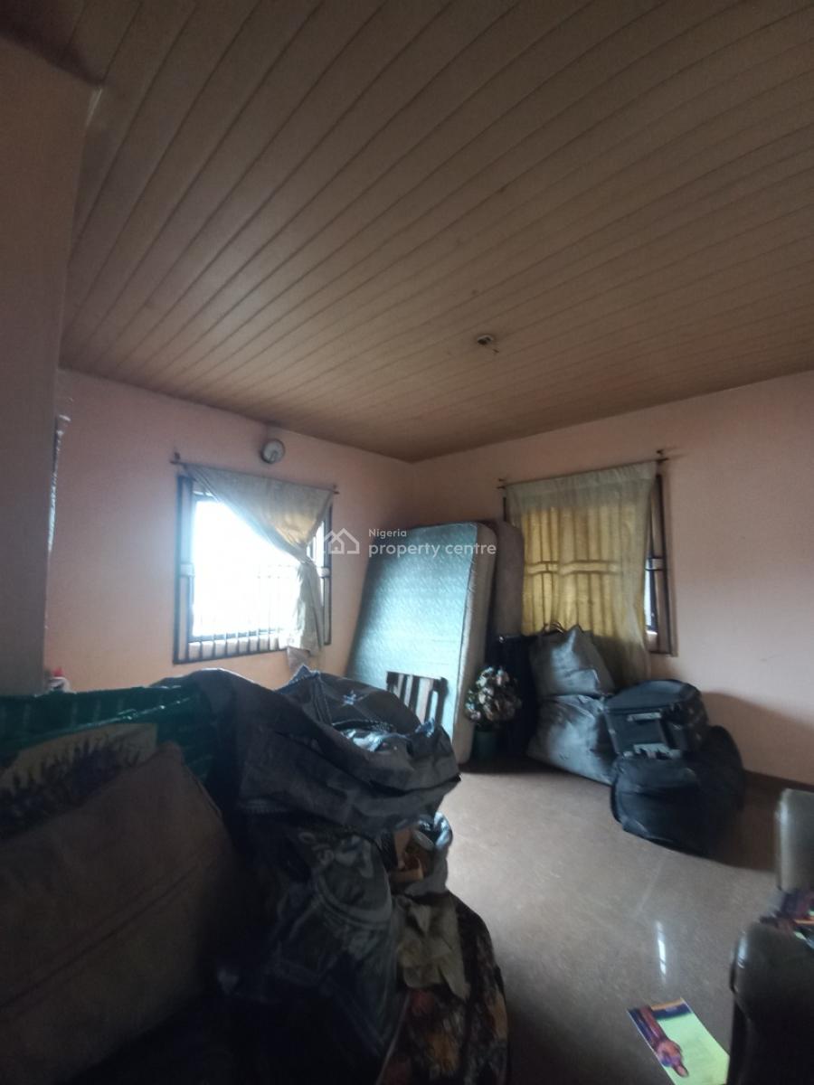 3 Bedroom Detached Bungalow with 1 Bedroom Flat, Off Amadi Roundabout/ Odili Road, Trans Amadi, Port Harcourt, Rivers, Detached Bungalow for Sale