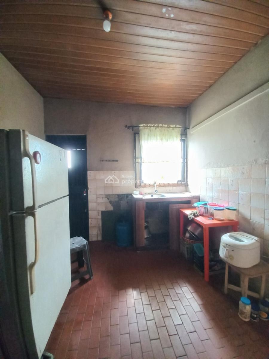 3 Bedroom Detached Bungalow with 1 Bedroom Flat, Off Amadi Roundabout/ Odili Road, Trans Amadi, Port Harcourt, Rivers, Detached Bungalow for Sale
