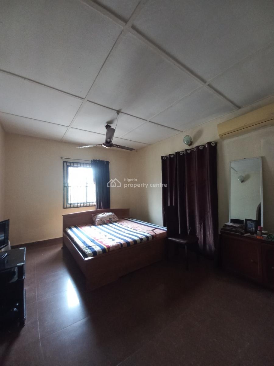 3 Bedroom Detached Bungalow with 1 Bedroom Flat, Off Amadi Roundabout/ Odili Road, Trans Amadi, Port Harcourt, Rivers, Detached Bungalow for Sale