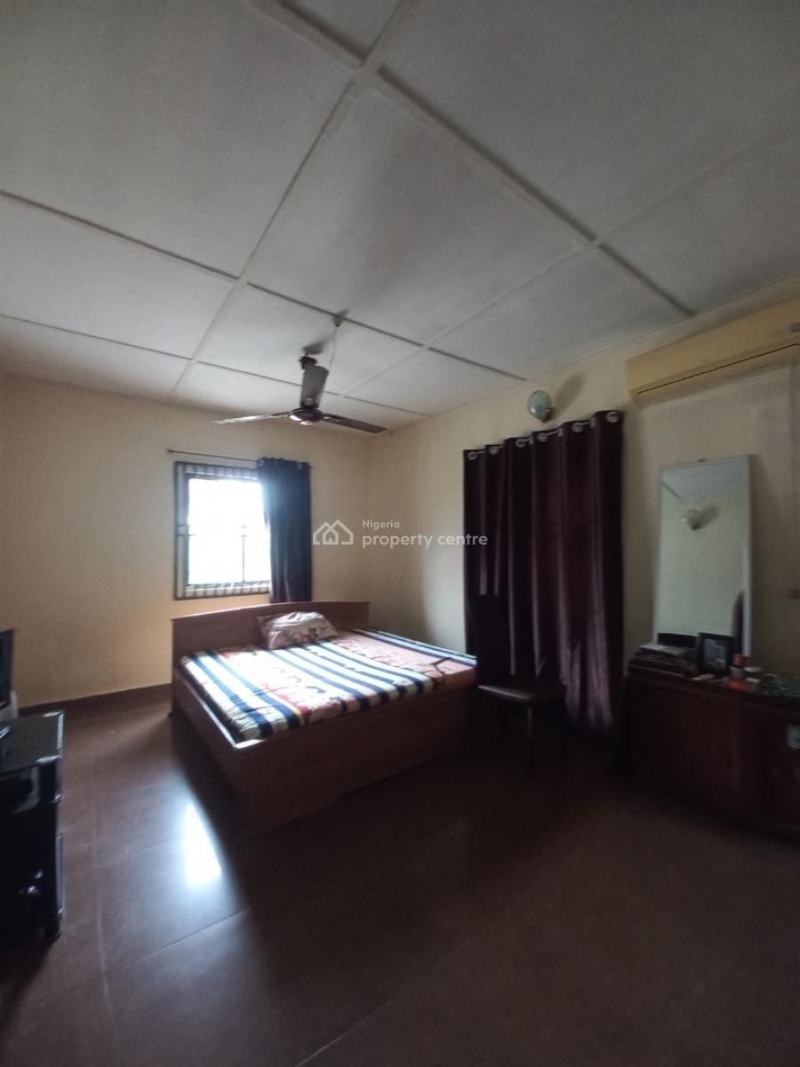 3 Bedroom Detached Bungalow with 1 Bedroom Flat, Off Amadi Roundabout/ Odili Road, Trans Amadi, Port Harcourt, Rivers, Detached Bungalow for Sale