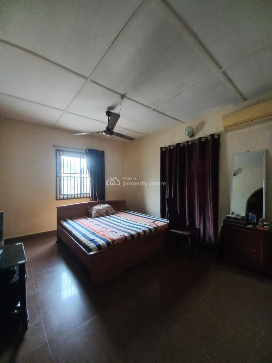 3 Bedroom Detached Bungalow with 1 Bedroom Flat, Off Amadi Roundabout/ Odili Road, Trans Amadi, Port Harcourt, Rivers, Detached Bungalow for Sale