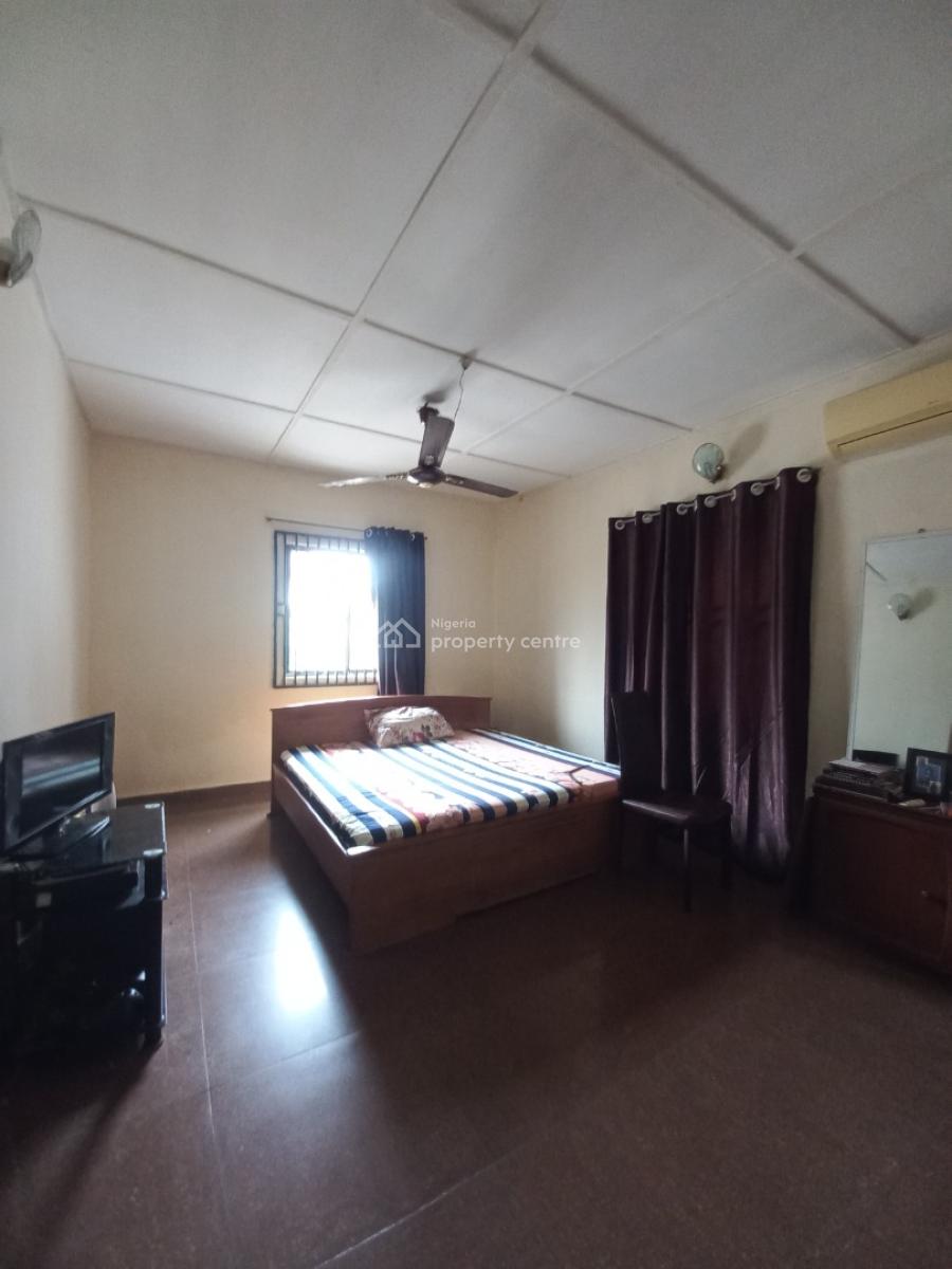 3 Bedroom Detached Bungalow with 1 Bedroom Flat, Off Amadi Roundabout/ Odili Road, Trans Amadi, Port Harcourt, Rivers, Detached Bungalow for Sale