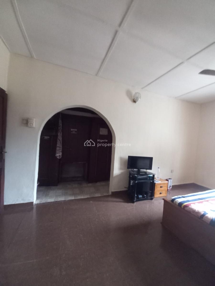 3 Bedroom Detached Bungalow with 1 Bedroom Flat, Off Amadi Roundabout/ Odili Road, Trans Amadi, Port Harcourt, Rivers, Detached Bungalow for Sale