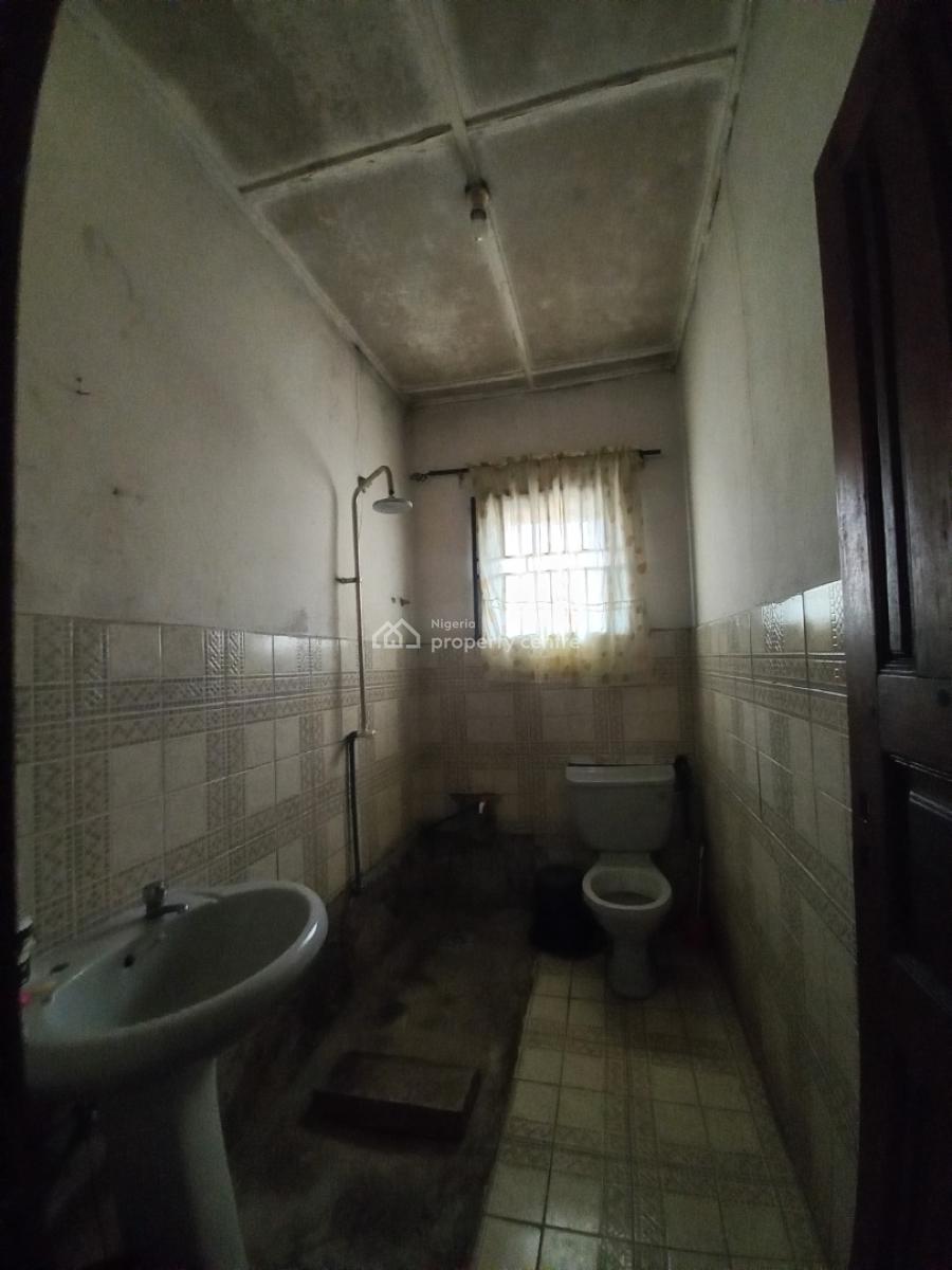 3 Bedroom Detached Bungalow with 1 Bedroom Flat, Off Amadi Roundabout/ Odili Road, Trans Amadi, Port Harcourt, Rivers, Detached Bungalow for Sale