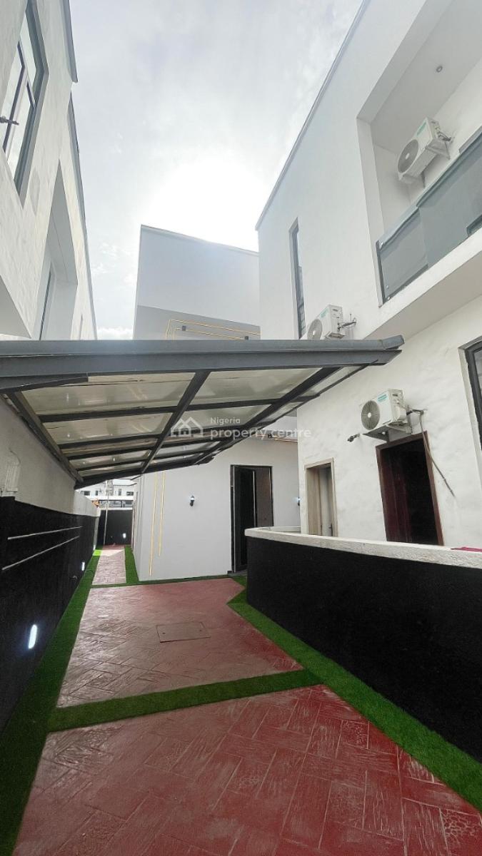 4-bedroom Semi-detached Duplex, Chevron Alternative Lekki Lagos, Lekki, Lagos, Semi-detached Duplex for Sale