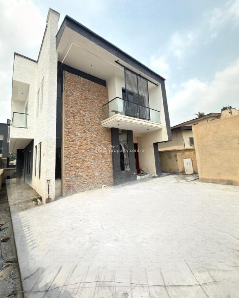 4 Bedroom Fully Detached Duplex with Bq, Ojodu Berger, Ojodu, Lagos, Detached Duplex for Sale