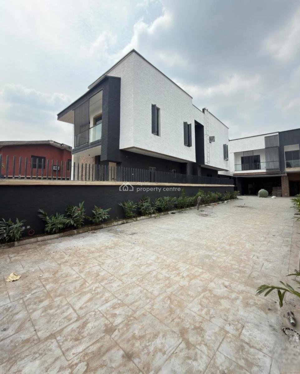 4 Bedroom Fully Detached Duplex with Bq, Ojodu Berger, Ojodu, Lagos, Detached Duplex for Sale