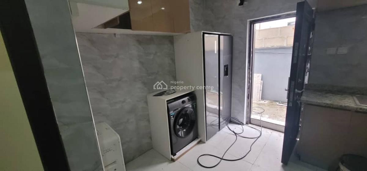 Fully Serviced 4 Bedroom Semi Detached House with Inverter, Thomas Estate, Ajah, Lagos, Semi-detached Duplex for Rent