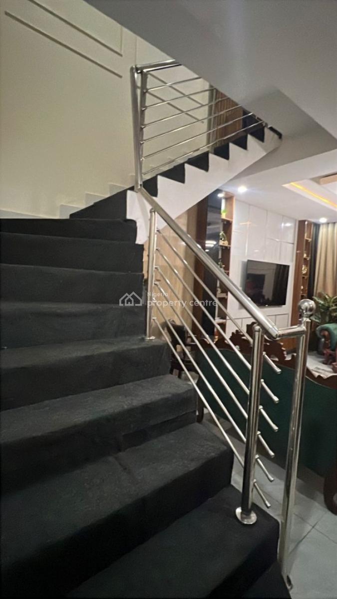 Fully Serviced 4 Bedroom Semi Detached House with Inverter, Thomas Estate, Ajah, Lagos, Semi-detached Duplex for Rent