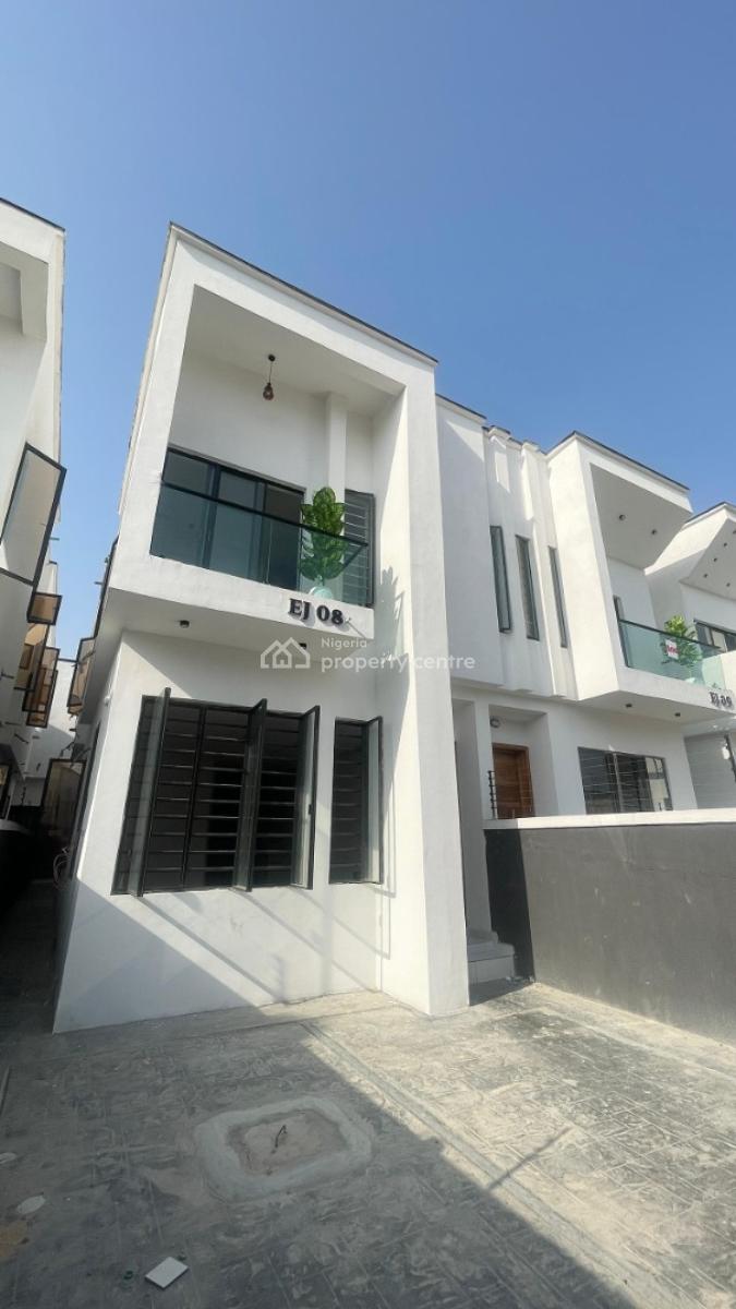 4-bedroom Semi-detached Duplex, Ikota Lekki Lagos, Lekki, Lagos, Semi-detached Duplex for Rent