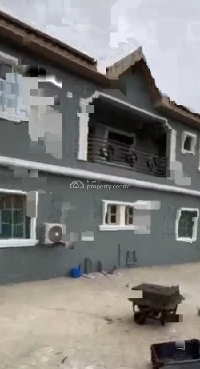 7 Big Flats C of Oinside Luxury Estate for Luckiest Ss*, Ige Estate Ikola Command Ipaja Lagos*, Ipaja, Lagos, Block of Flats for Sale