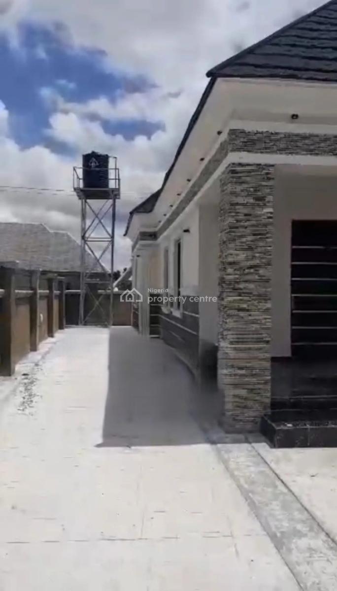 Luxury 3 Bedroom Bungalow with Excellent Facilities in Lugbe -abuja, Lugbe District. Abuja - Nigeria., Sabon Lugbe, Lugbe District, Abuja, Detached Bungalow for Sale