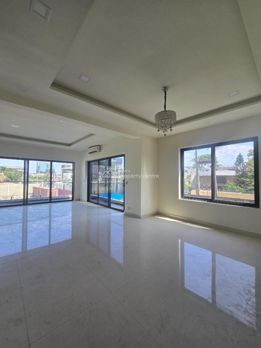 5 Bedroom Terrace, Ikoyi, Lagos, Terraced Duplex for Sale