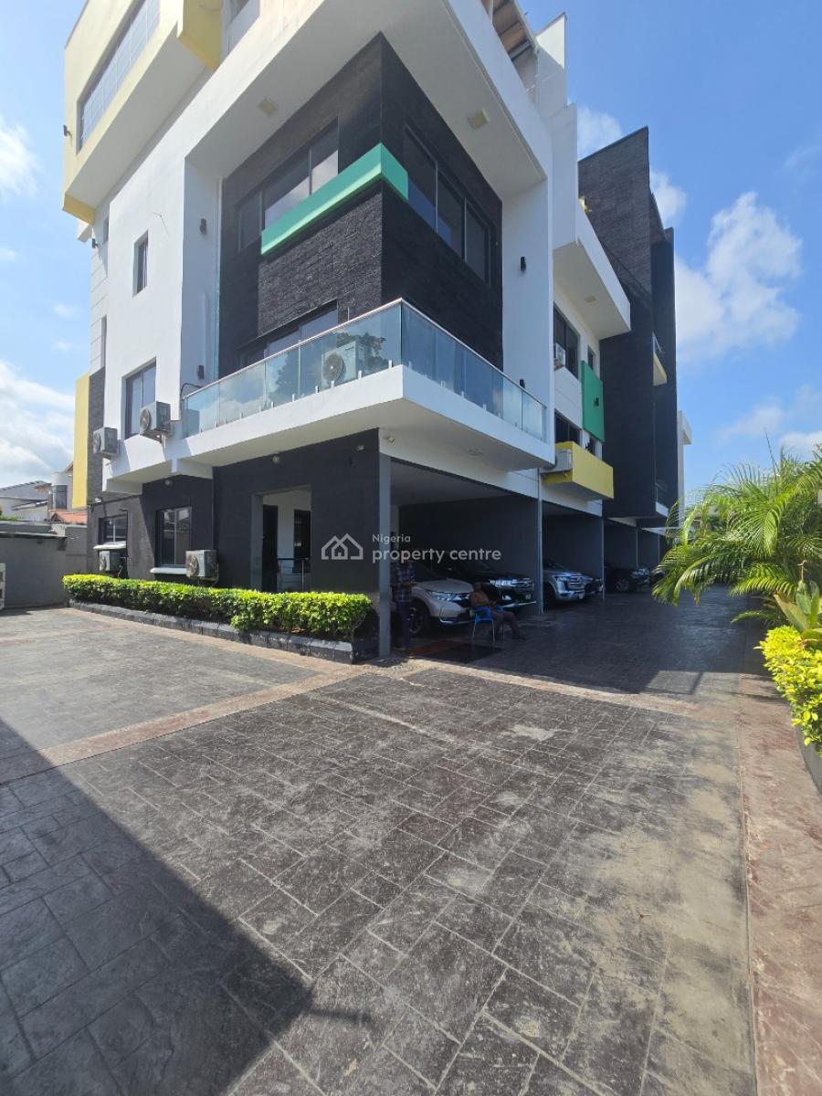 5 Bedroom Terrace, Ikoyi, Lagos, Terraced Duplex for Sale