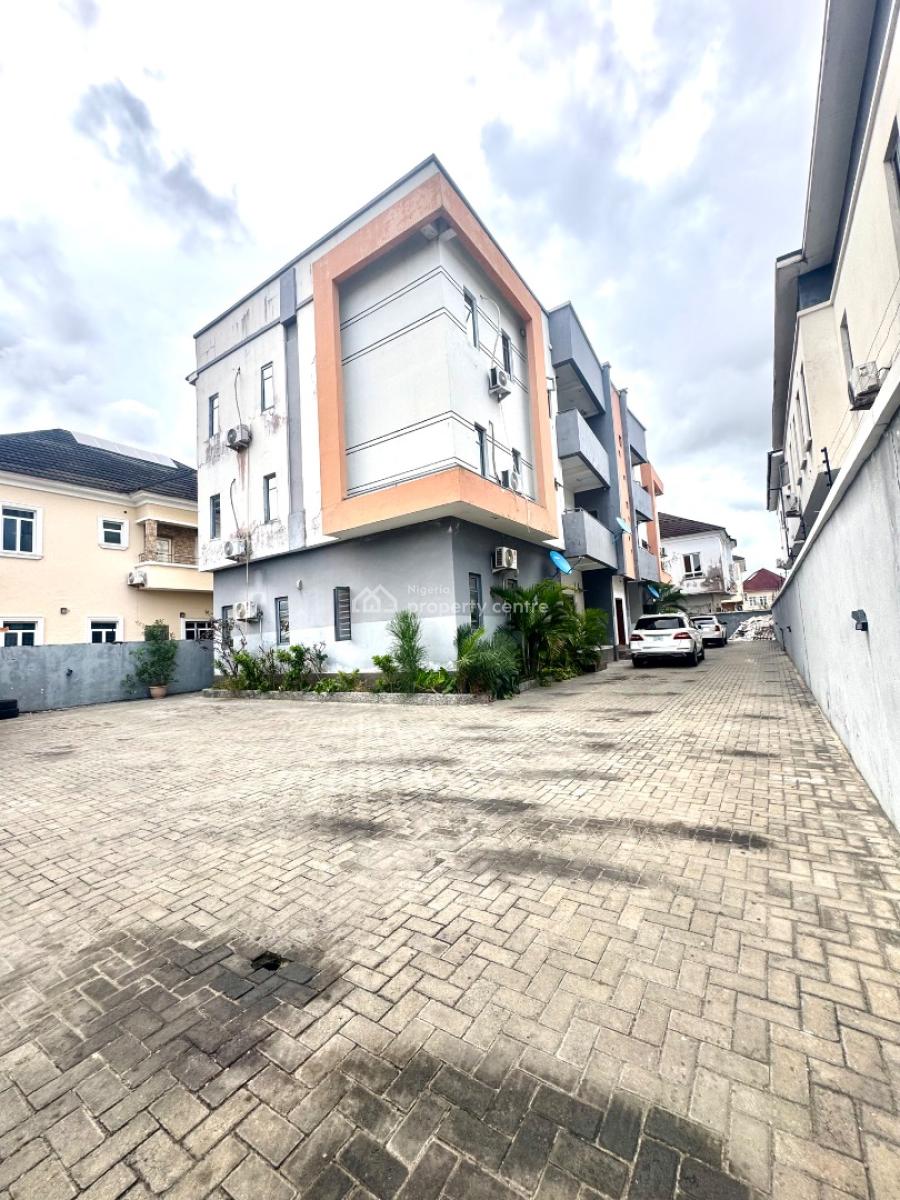 2 Bedroom Apartment, Chevron, Lekki, Lagos, Flat / Apartment for Rent