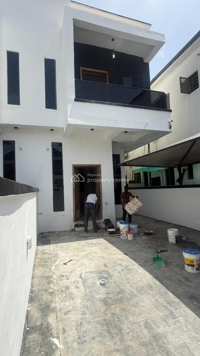 4-bedroom Semi-detached Duplex, in a Prestigious Estate in Ikota Lagos, Lekki, Lagos, Semi-detached Duplex for Rent