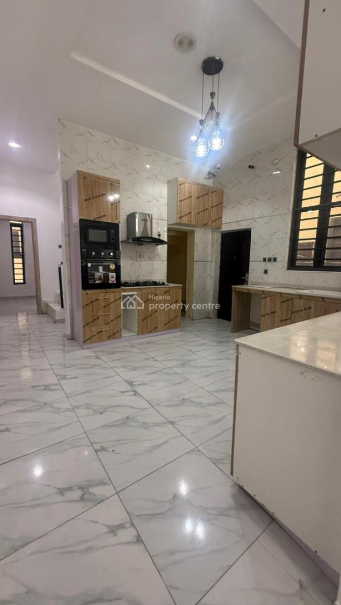 4-bedroom Semi-detached Duplex, in a Prestigious Estate in Ikota Lagos, Lekki, Lagos, Semi-detached Duplex for Rent