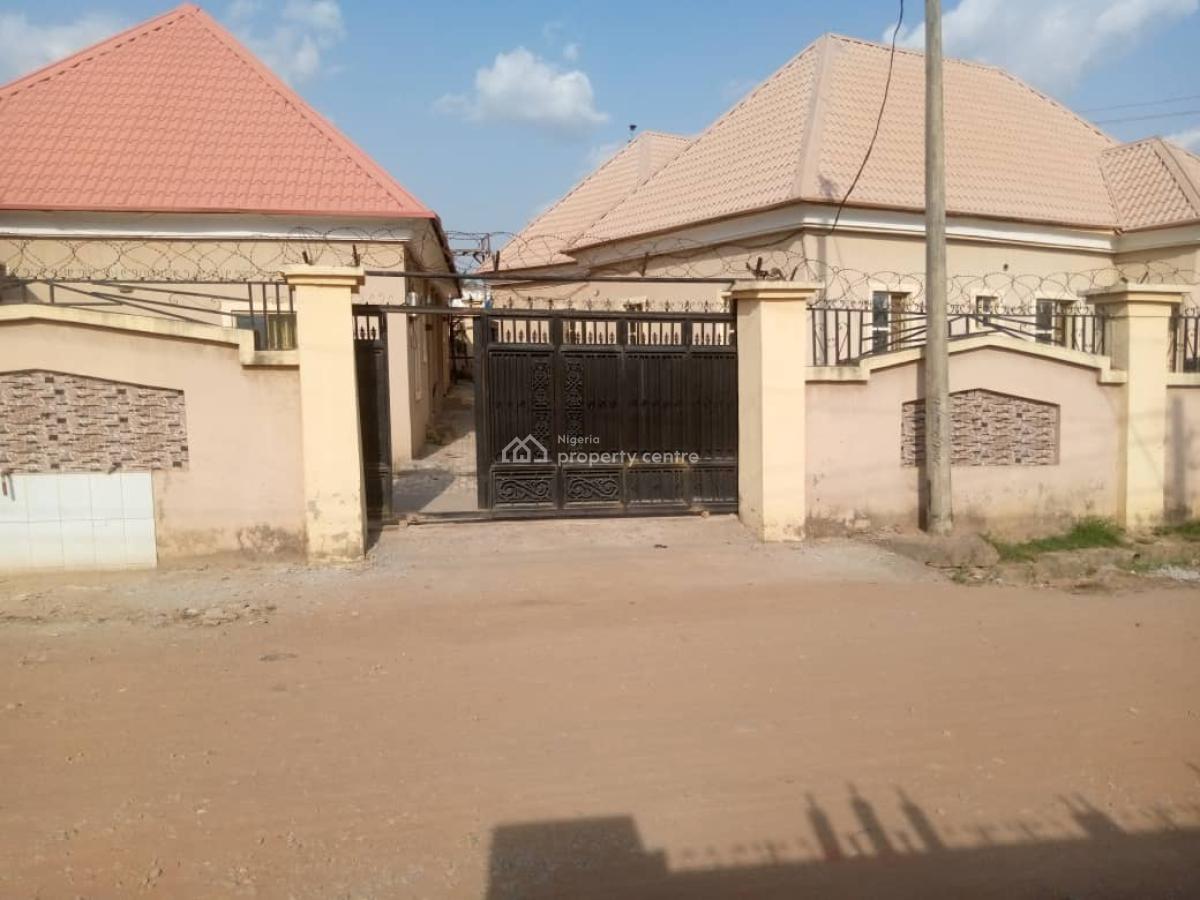 1 Bedroom Bungalow, Copa Cabana Estate Wumba, Wumba, Abuja, Semi-detached Bungalow for Rent