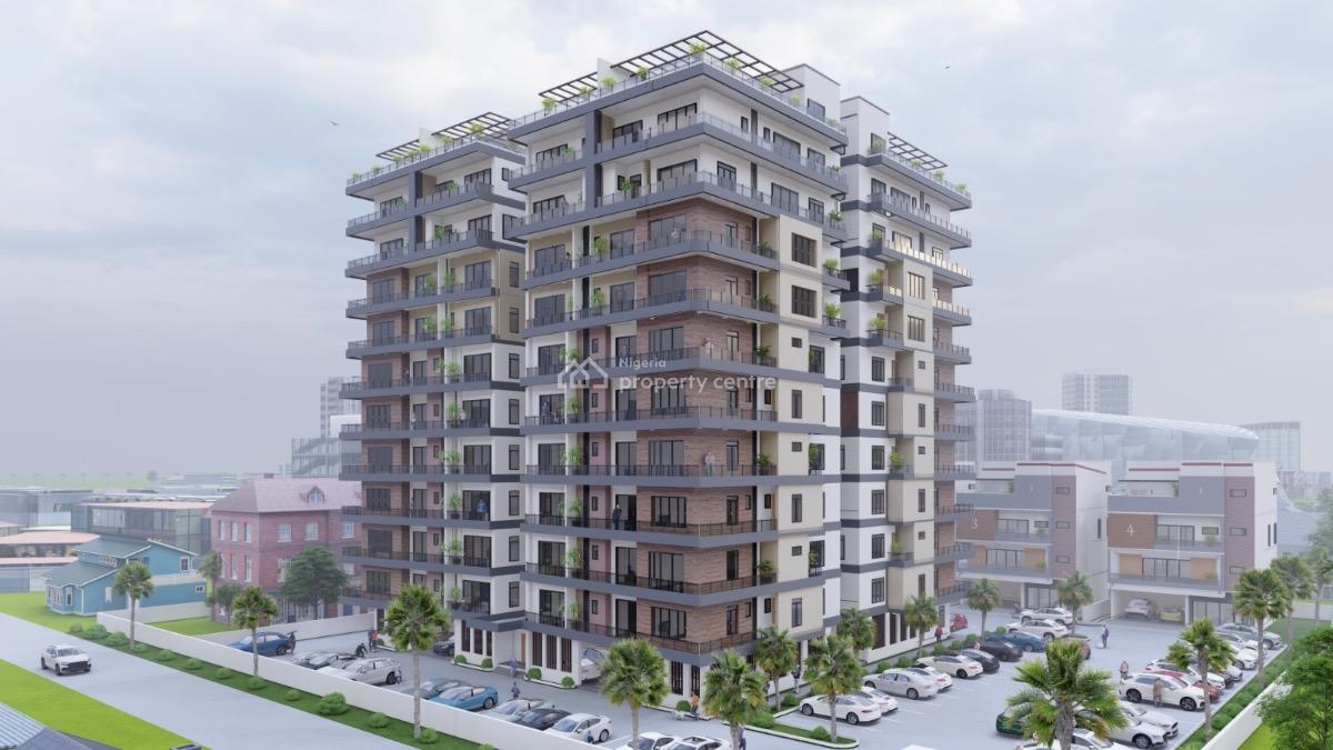 a Well Thought Out and Well Planned Project, Old Ikoyi, Ikoyi, Lagos, Block of Flats for Sale