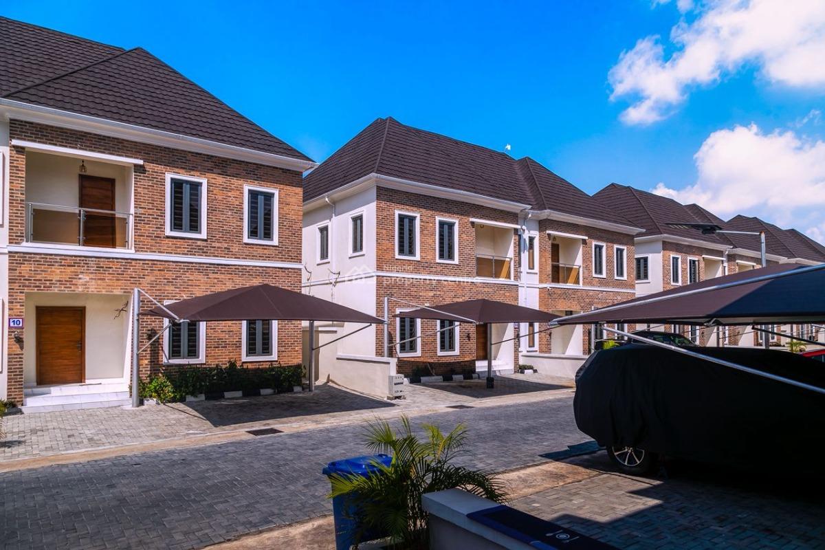 Newly Built 4 Bedrooms Semi Detached Duplex with Boyz Quarter, Ajah, Lagos, Semi-detached Duplex for Sale