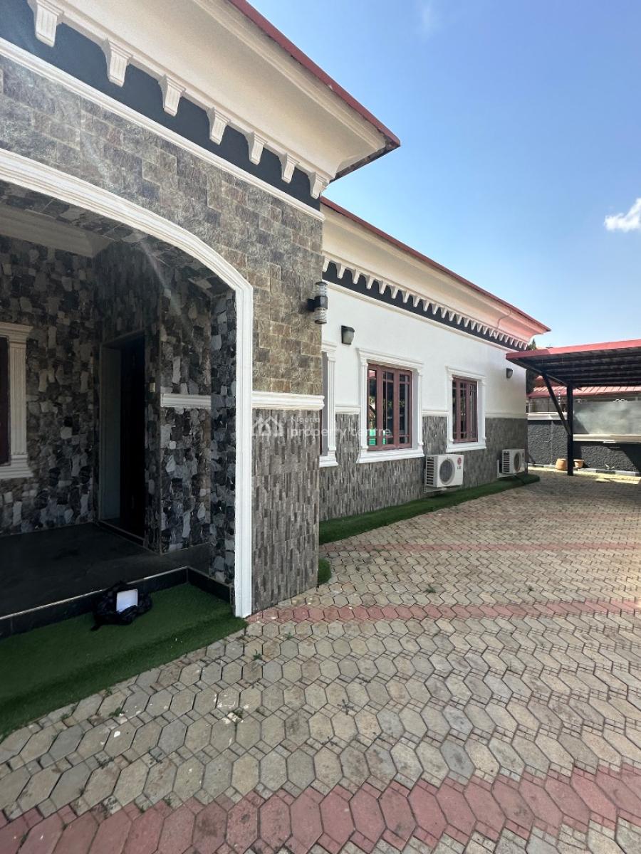 Luxury Smart 4 Bedroom Bungalow Standalone, By Sahara 4, Lokogoma District, Abuja, Detached Bungalow for Sale