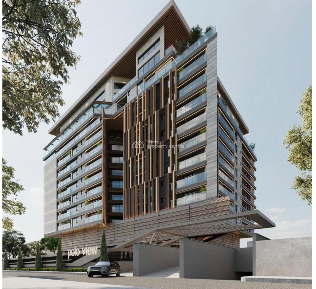 Luxury One Bedroom Apartment, Ikoyi, Lagos, Flat / Apartment for Sale